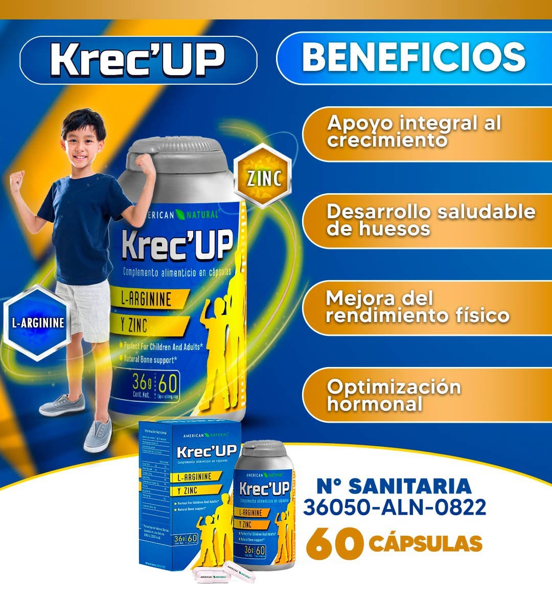 KREC UP