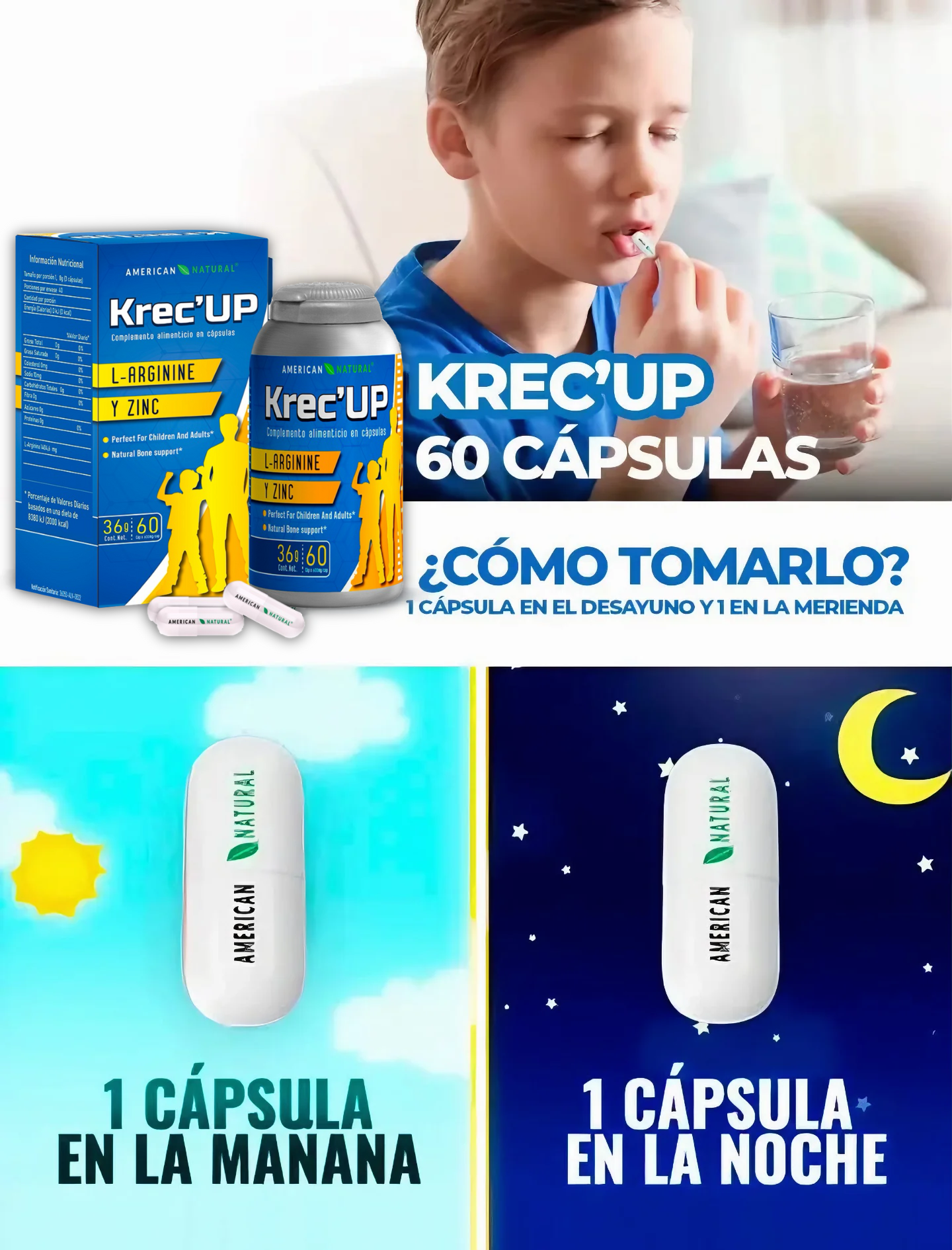 KREC UP
