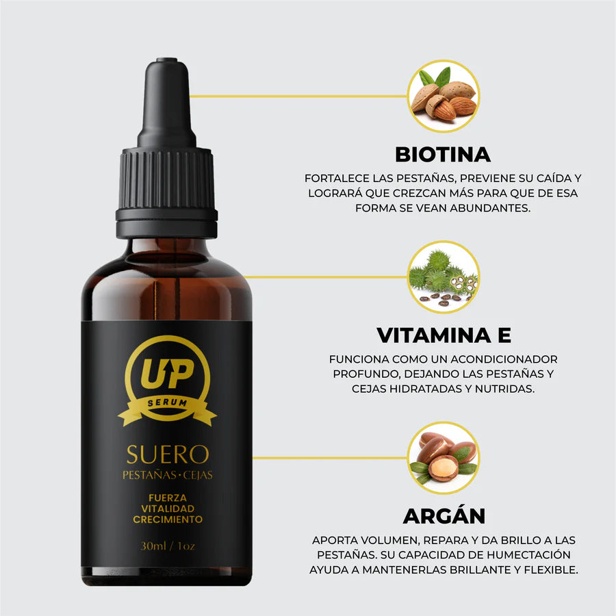 SERUM PARA CEJAS Y PESTAÑAS