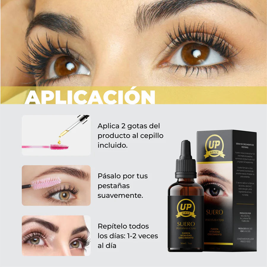 SERUM PARA CEJAS Y PESTAÑAS