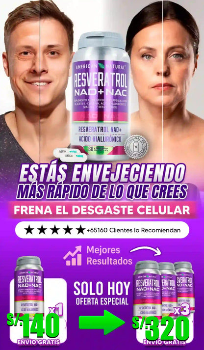 RESVERATROL AMERICAN NATURAL