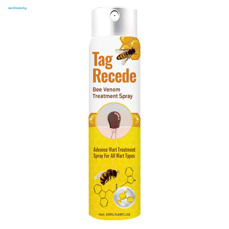 Tag Recede™: Spray Eliminador de Verrugas Instantáneo
