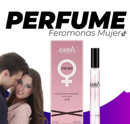 Perfume con Feromonas TOP PARA MUJER
