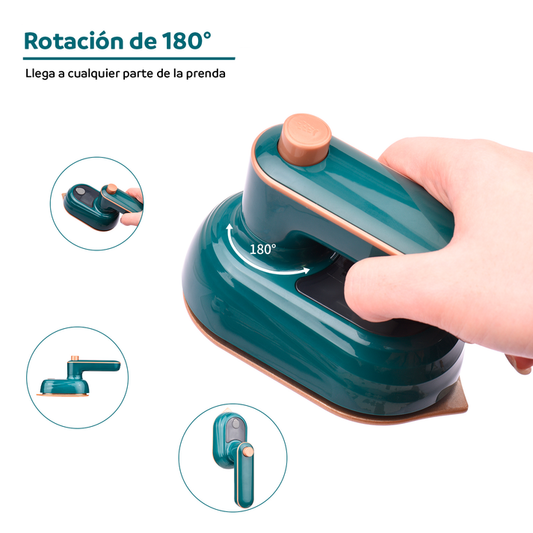 PLANCHA A VAPOR PORTÁTIL