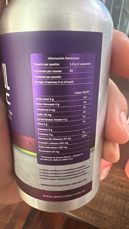 RESVERATROL AMERICAN NATURAL